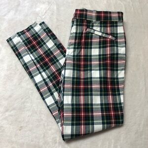 NWOT Gap Plaid Signature Low Rise Skinny Ankle Cropped Pants